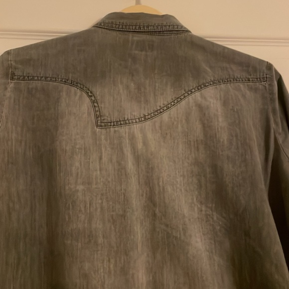 Only Grey Jeans Shirt - Picture 7 of 9